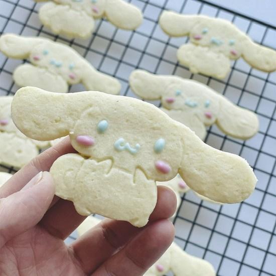 Chefmade Sanrio Cinnamoroll Cookie Cutter Set of 4, a popular character in Korea