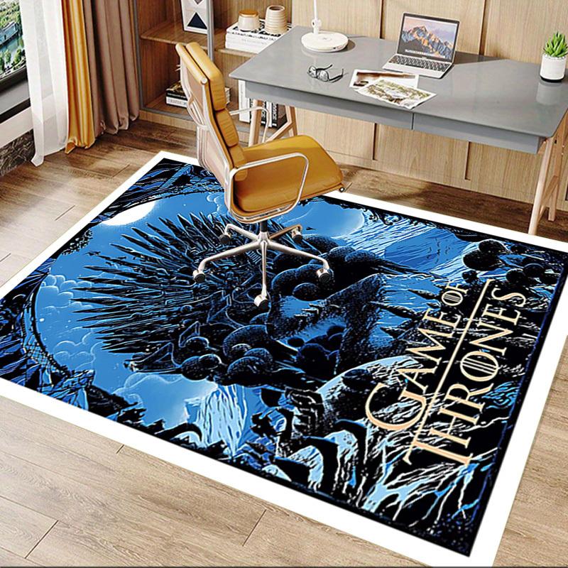 1pc Game of Thrones Carpet Office Rug Mat Home Decor Area Carpet Festival Gift Office desk chair carpet Longlasting Material1107L