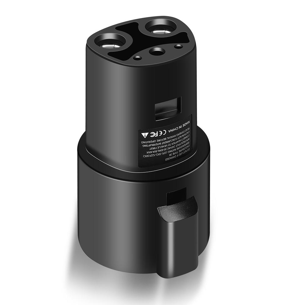 Electric Vehicle Adapter Charging Type1 J1772 For Tesla Model X Y 3 S For EV Charger Connector Conversion Gun Socket