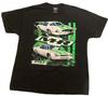 Jenkins Competition Herren Schwarz T-Shirt Chevrolet NHRA Drag Racing Unisex T-Shirt