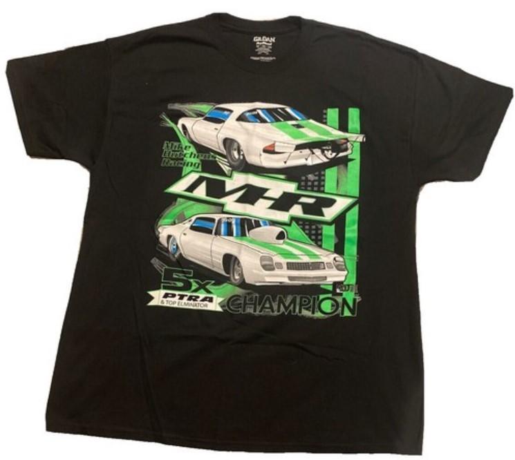 Jenkins Competition Men s Black T shirt Chevrolet NHRA Drag Racing Unisex T-Shirt XXXL