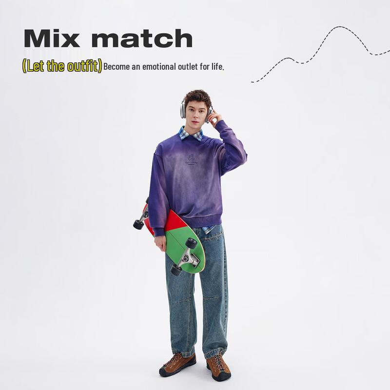 NVG.YOUNG x Elephants Men's Heavyweight Cotton Sweatshirt