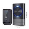 Wireless Doorbell Waterproof Door Bells 4 Level Volume Battery Operated Doorbell