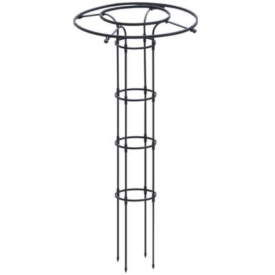 Rustproof Plant Frame DIY Assemble Climbing Plant Support  Vertical Garden Patio Balcony
