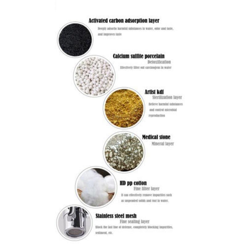 Tap Faucet Water Filter Purifier System Kitchen Cleaner Home Filtration Purifier YSL