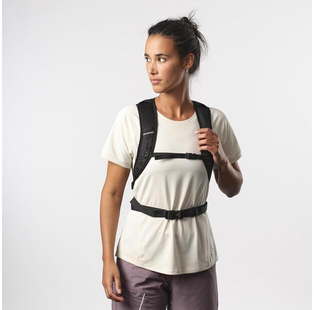 Backpack Salomon Trailblazer 10 Black/alloy (LC2182900)