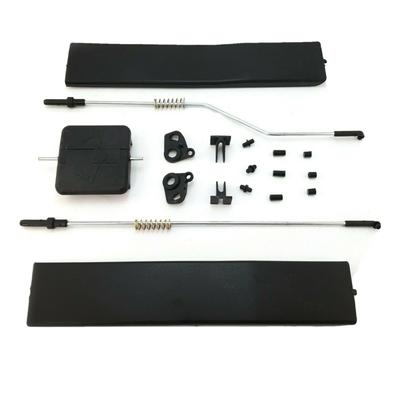 Left or Right Side Sliding Window Glass Latch Cover Repair Kit For Mercedes Sprinter - Volkswagen Crafter Volt