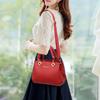 Elegant Pu Bride Bag Street Fashion Style Large Capacity Shoulder Bag Wedding Bag For Middle-aged Women