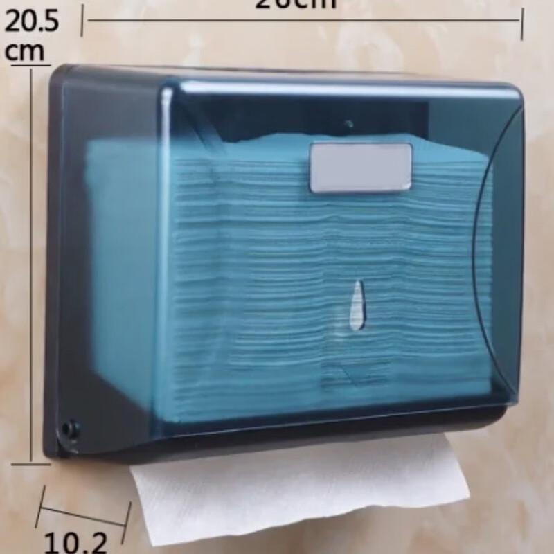 Lantuan Punch-Free Bathroom Tissue & Roll Paper Holder