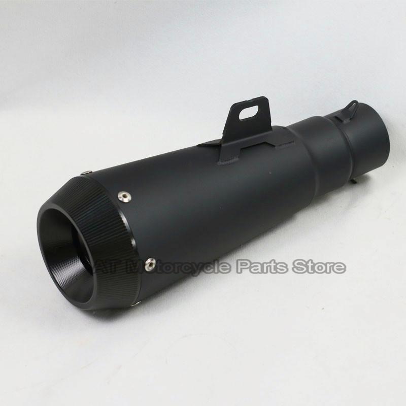 Universal Inlet 51mm Motorcycle Exhaust Muffler Motocross Pipe For Suzuki Gsr 600 Cb650f Trk 502 Nc750x Escape Moto Univer CNC