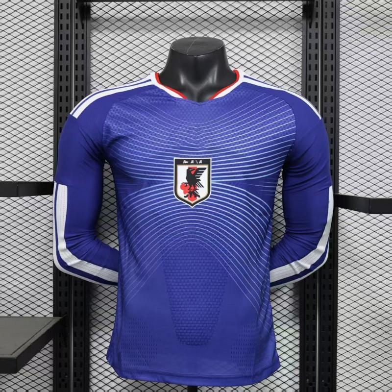 World Cup Jersey Argentina Player Version Germany Mexico England Long-sleeved Football XL