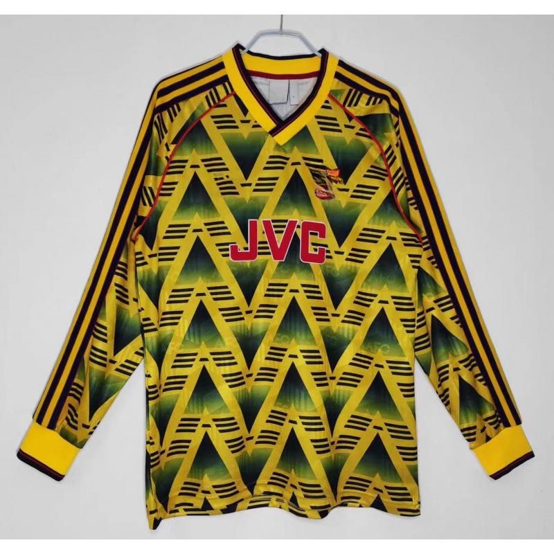 AC retro long-sleeved jersey England Paris France football jersey