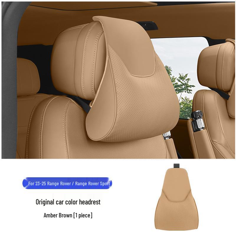 

Headrest & Lumbar Support Cushions for 2023-2025 Land Rover Range Rover Sport, Original Car Color