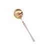 Belle Pink Gold Spoon Cutlery Dessert Tableware