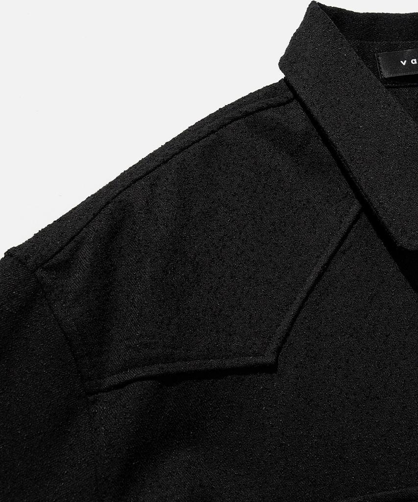 VASTIC Vintage Western Shirt_Black