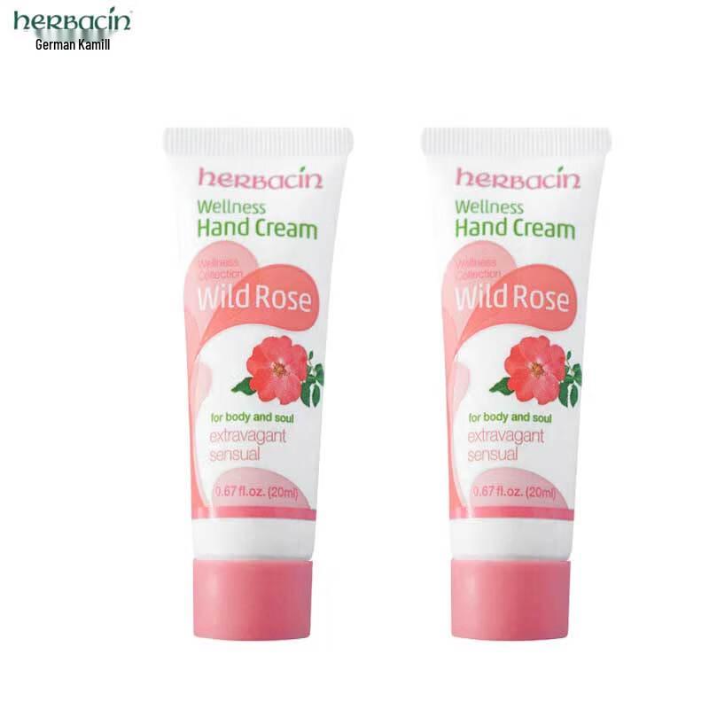 Herbacin Kamill Rose Hand Cream
