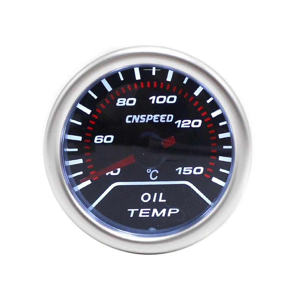 2"(52mm) Smoke Lens Car Pointer 270 Degree Oil Temp Gauge /oil Temperature Meter/car Meter YC101229
