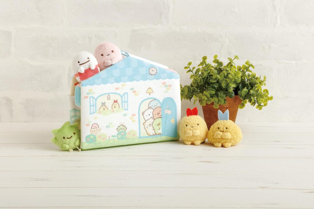 Sumikkogurashi Colección Sumikkogurashi Sumikkomono Sumikko Una Habitación Peluche MF61701