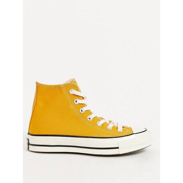 

Желтые кроссовки Converse Chuck 70 Hi Sunflower унисекс