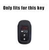 New TPU Car Remote Key Case Cover Holder Shell Fob For Honda Civic 11th 2022 5 Buttons Protector Holder Fob Keyless Accessories