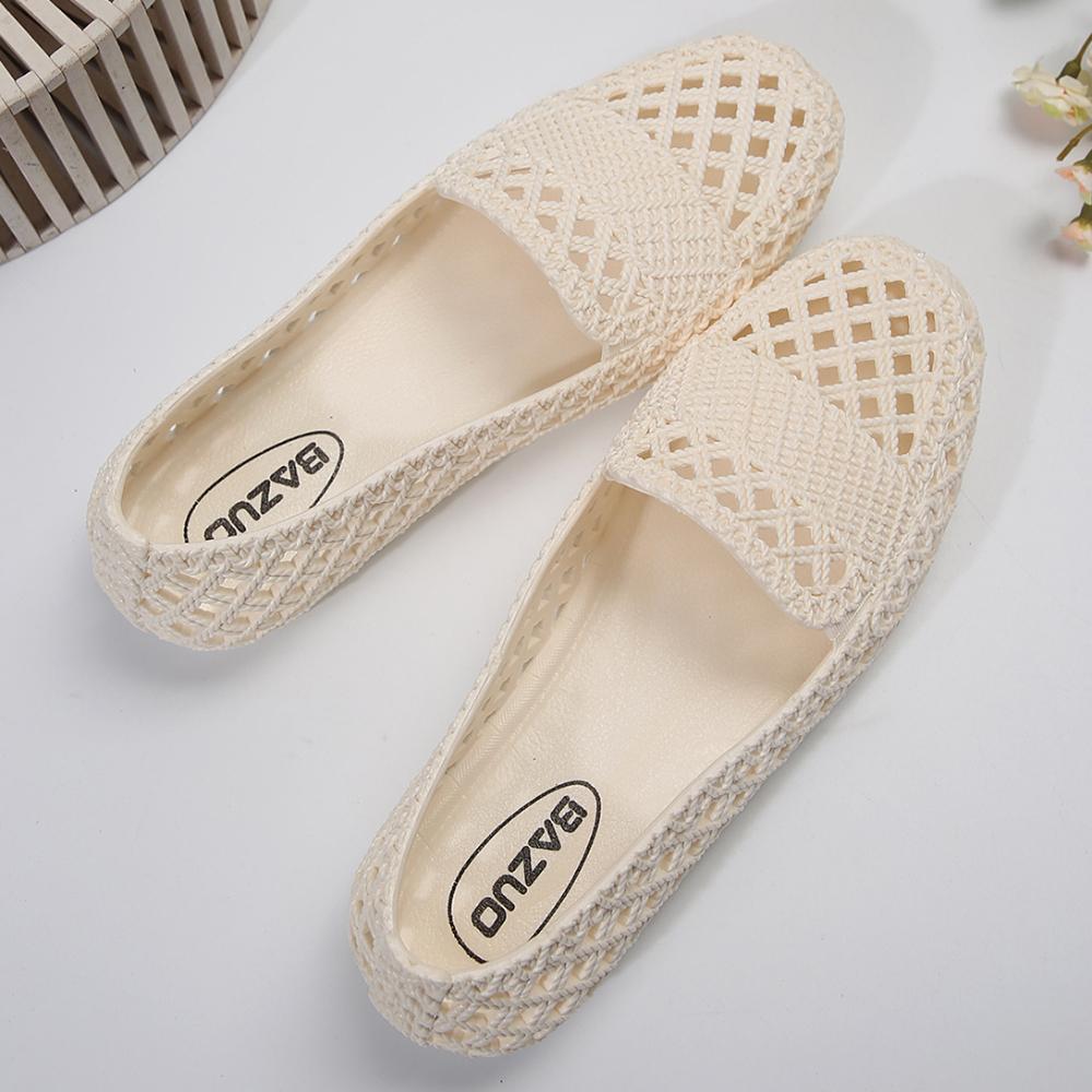 

Женские сандалии Летняя обувь Женские сандалии на плоской подошве Удобная женская обувь для отдыха на природе Пляжные дизайнерские сандалии Шлепанцы Sandalias De Mujer 41 белый