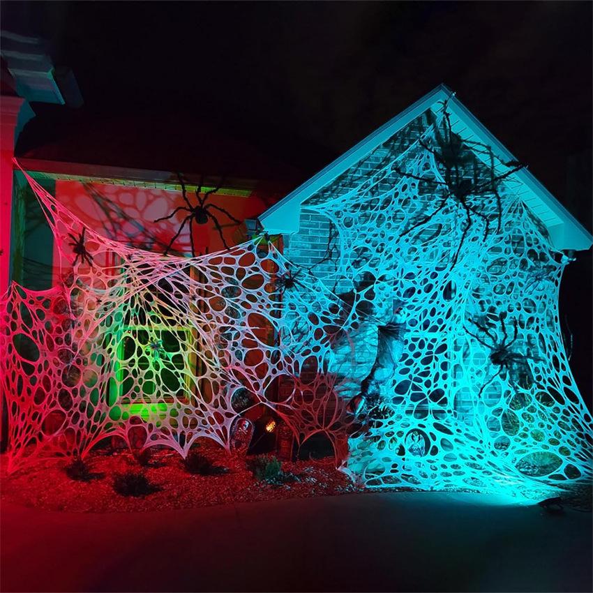 Special Offer: Halloween Horror Spider Web Decoration Cloth