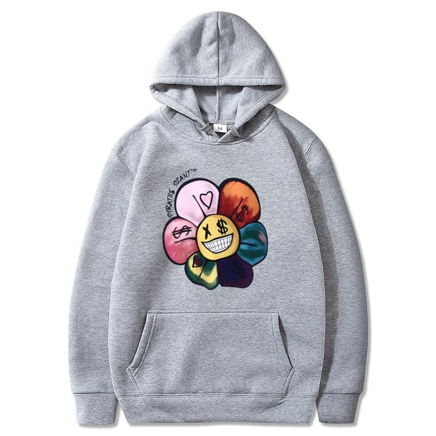 Pirates Pilates Herbst Winter Geld Blume Hoodie Hip Hop Street Academy Klassischer Hoodie Alltagsmode Warmer Hoodie Geschenk