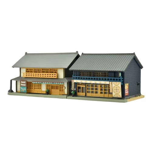

Tomytec Building Collection 058-4 Guesthouse Melon Bread Shop Diorama Supplies 314172
