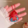 Red Festive Lucky Bag Bag Pendant Mobile Phone Car Year Of The Horse Pendant Small Gift Pendant Keychain Accessories