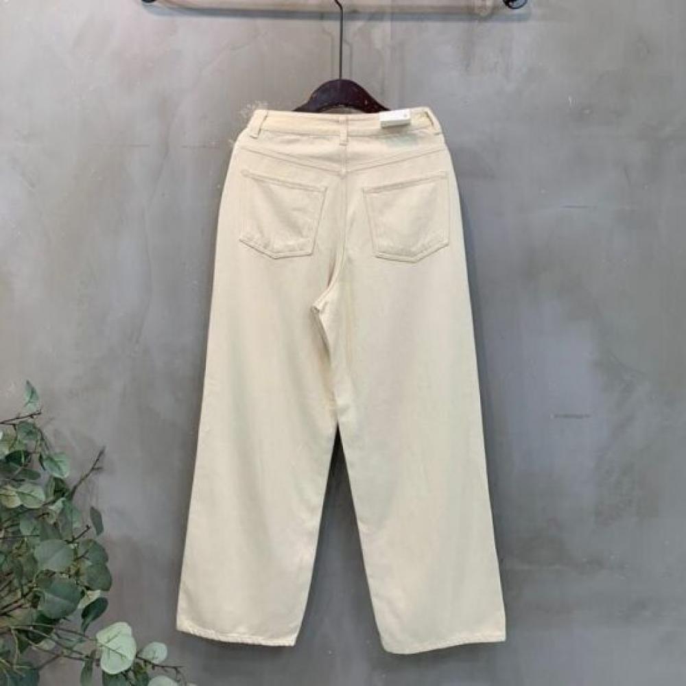 C S In The Room Women S fleeCe baSiC Straight Wide pantS 3Color Sk C001