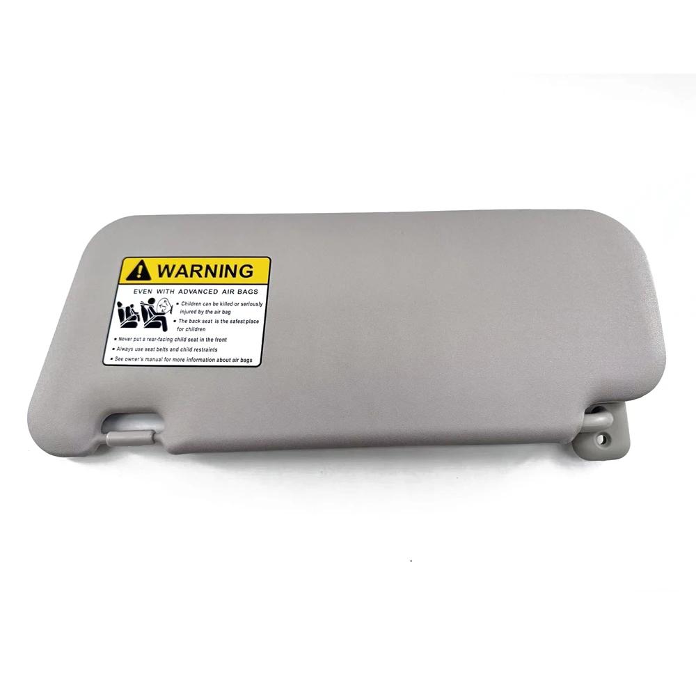 Sun Visor Left/ Right Passenger Side for Mazda 3 2010 2011 2012 2013 Gray  Replaces  BBM2-69-320C-75