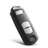 KEYYOU Fob 2/3/4 Buttons Smart Car Key Shell Case For Mazda 3 5 6 CX-5 CX-7 CX-9 MX-5 Miata RX-8 2006-2018