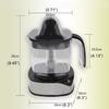 1.2L Electric Juicer Double heads 18000 rpm Capacity Orange Fruit Lemon Squeezer Extractor Portable Juice Machine 220V