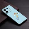 Süßes Giraffen-Handyhülle für Redmi Note 14 13 12 11 Pro Plus S 5G 14C A3 Weiche Schwarze Handyhülle