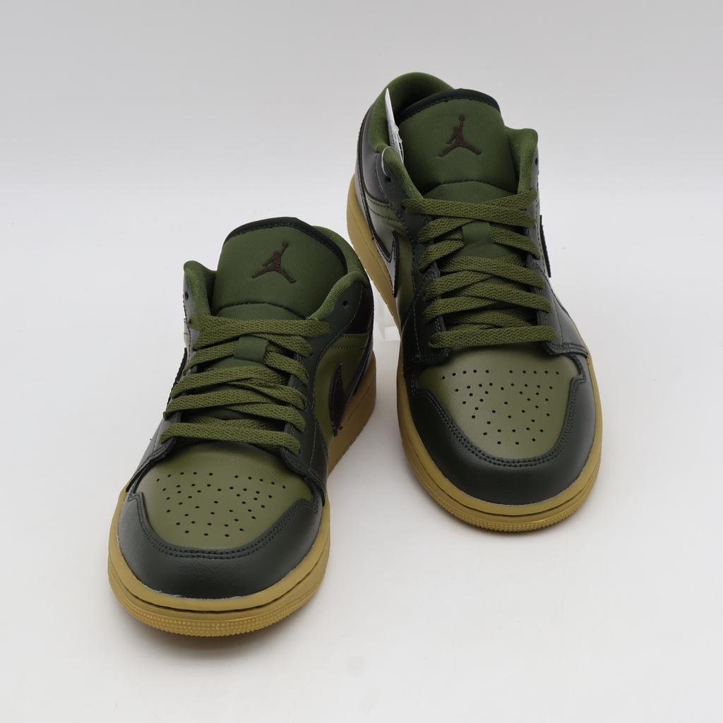 IR0840-325 Nike Air Jordan 1 Low Sequoia Rough Green (Women's)