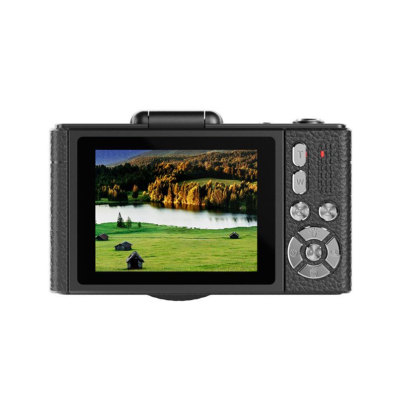 Retro Flip Screen HD Digital Mirrorless Camera for Student Selfies