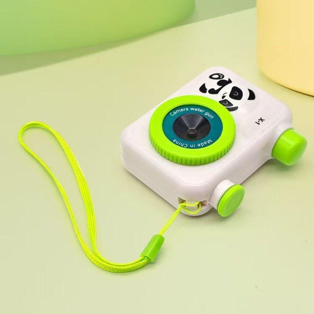 Novelty Camera Water Spray Toy Cartoon Panda Beach Water Sprayer Summer