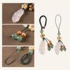 Exquisite Chalcedony Lucky Bean Pendant Symbolizing Fortune And Happiness With Unique Four Season Bean Designs