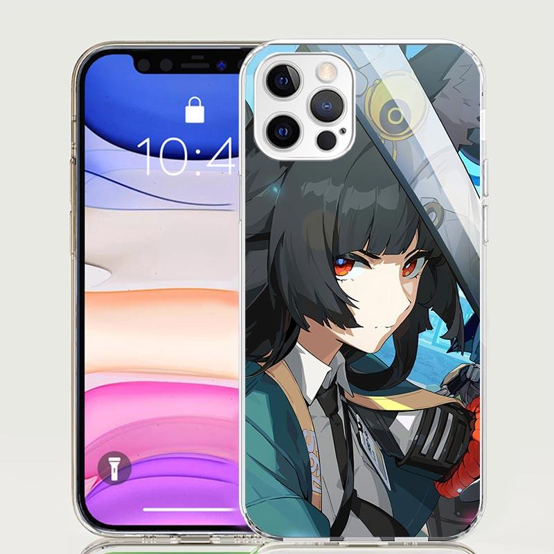Zenless Zone Zero Hoshimi Miyabi Phone Case For iPhone 17 Air 16 15 Plus 11 14 Pro Max 13 Mini 12 7 8 + SE Pattern Art Customize