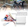 24V 250W Brush Motor Speed Controller Speed Regulator Module for Electric Scooter Bicycle
