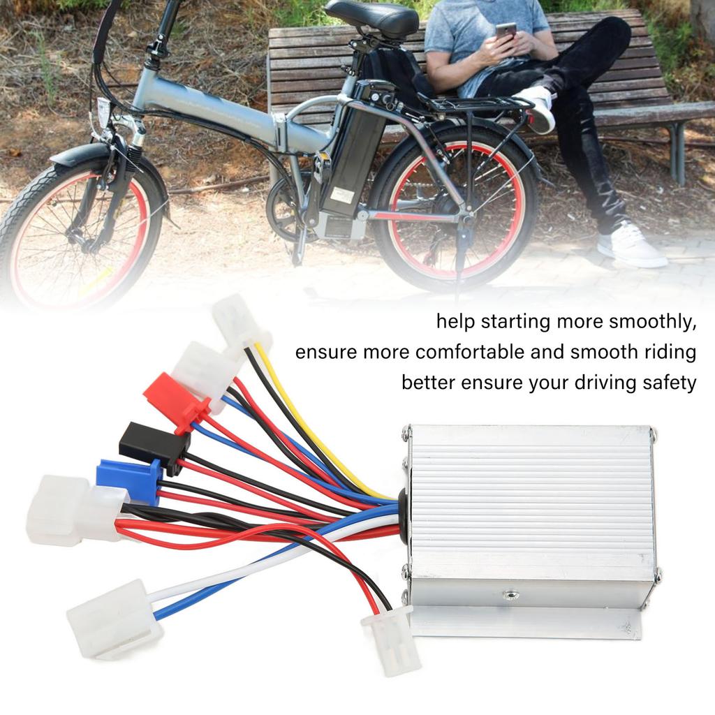 24V 250W Brush Motor Speed Controller Speed Regulator Module for Electric Scooter Bicycle