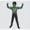 Halloween Muscle Hulk Costume for Kids - Avengers Cosplay Anime Outfit
