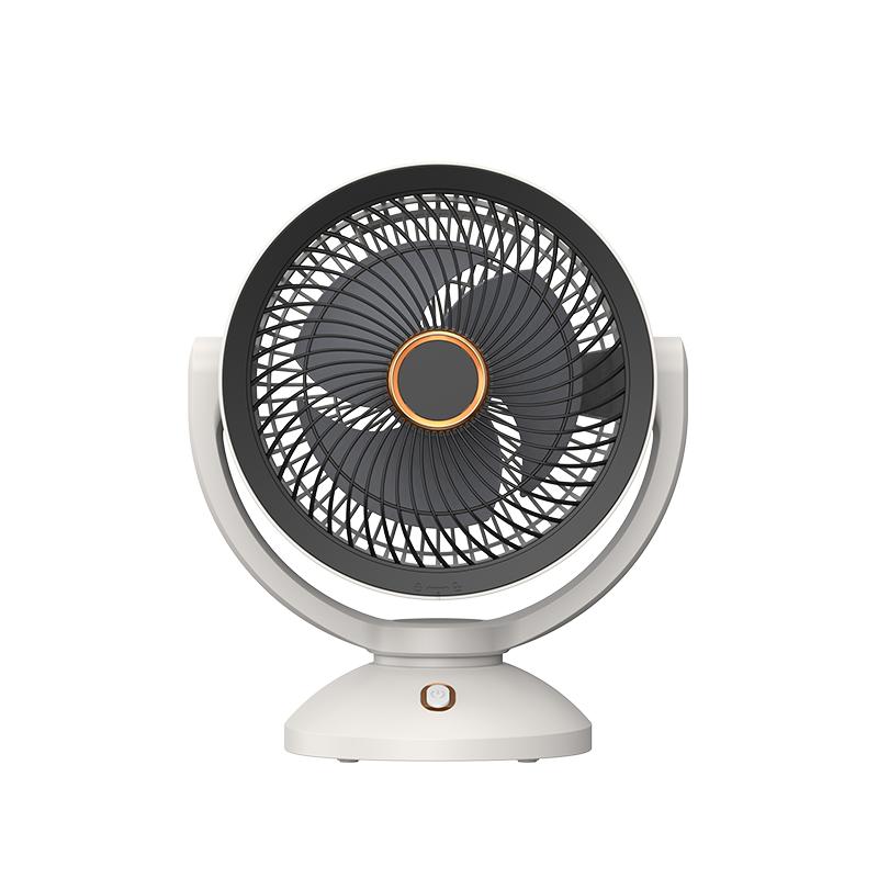 Turbine Stil USB Type-C Opladen & Gebruiken Luchtcirculatie Convectie Vloerventilator Timer Mini Huishoudelijke Elektrische Ventilator