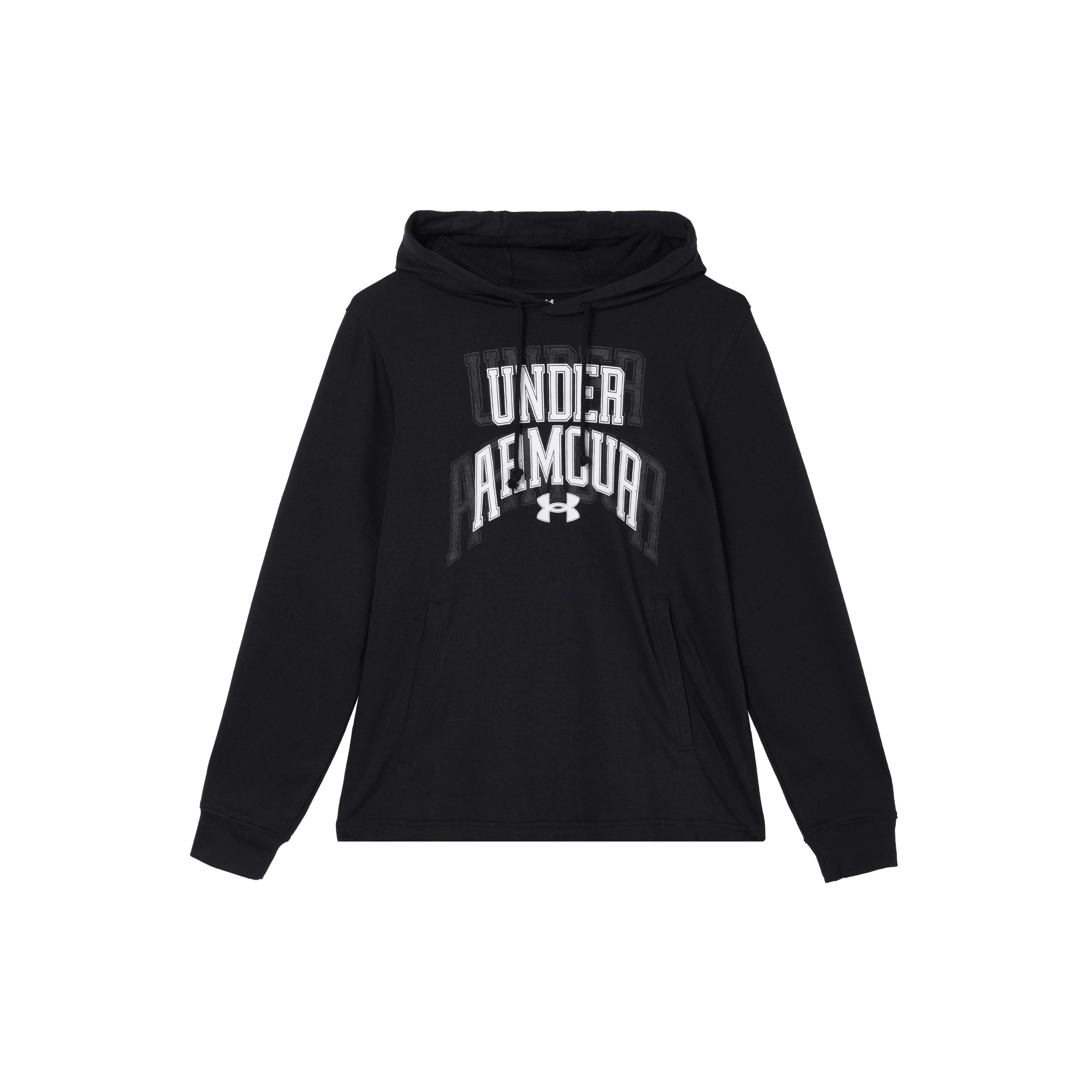 Мужская толстовка Under Armour Rival Черная 1379766-001 L