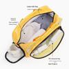 Large Capacity Swim & Sports Bag with Wet/Dry Separation – Beach & Makeup Storage Crossbody Bag.