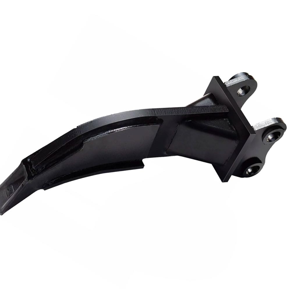 Ripper Attachment Hook Alloy Steel Digging Tool for 0.8 1.5T Mini Excavators 90mm Span 25mm Hole Diameter 90mm Center