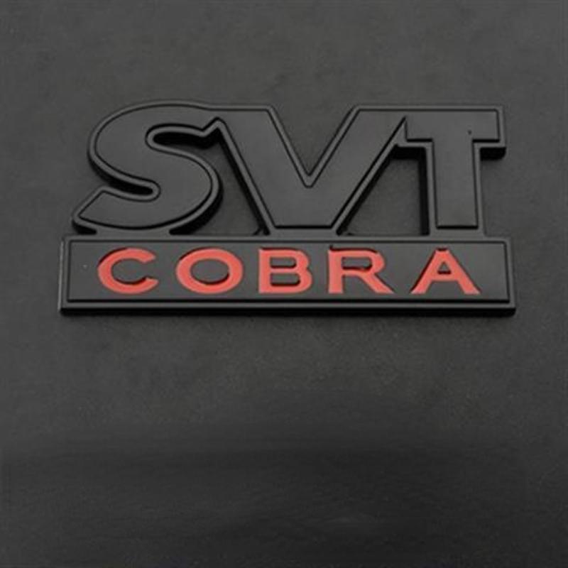 Модифицированный автомобиль SVT, логотип автомобиля Raptor, пикап, наклейка на кузов, логотип автомобиля, модифицированный буквенный логотип для F150 чёрный