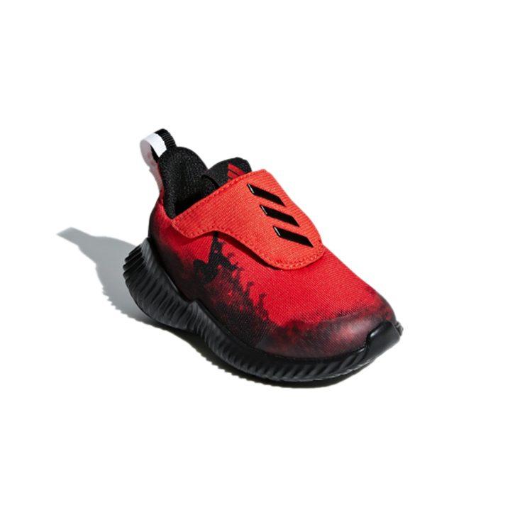 adidas Breathable Low Top Toddler Shoes Red Black Infant And Toddler D96882