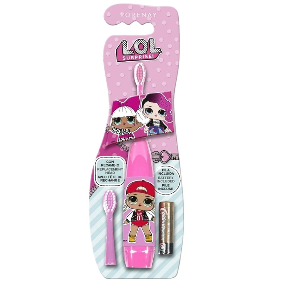 Lorenay Lol Surprise! Spazzolino elettrico per bambini