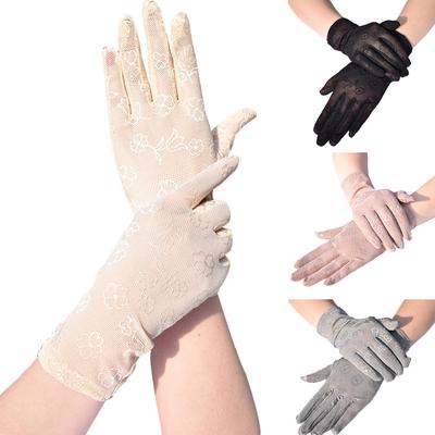 (Beamer)UV-beständige Reitschirm-Show-Party-Haushalts-Mesh-atmungsaktive Handschuhe für den Außenbereich